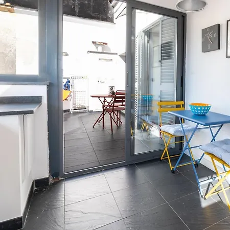 Purgatorio Terrace Apartman Nápoly